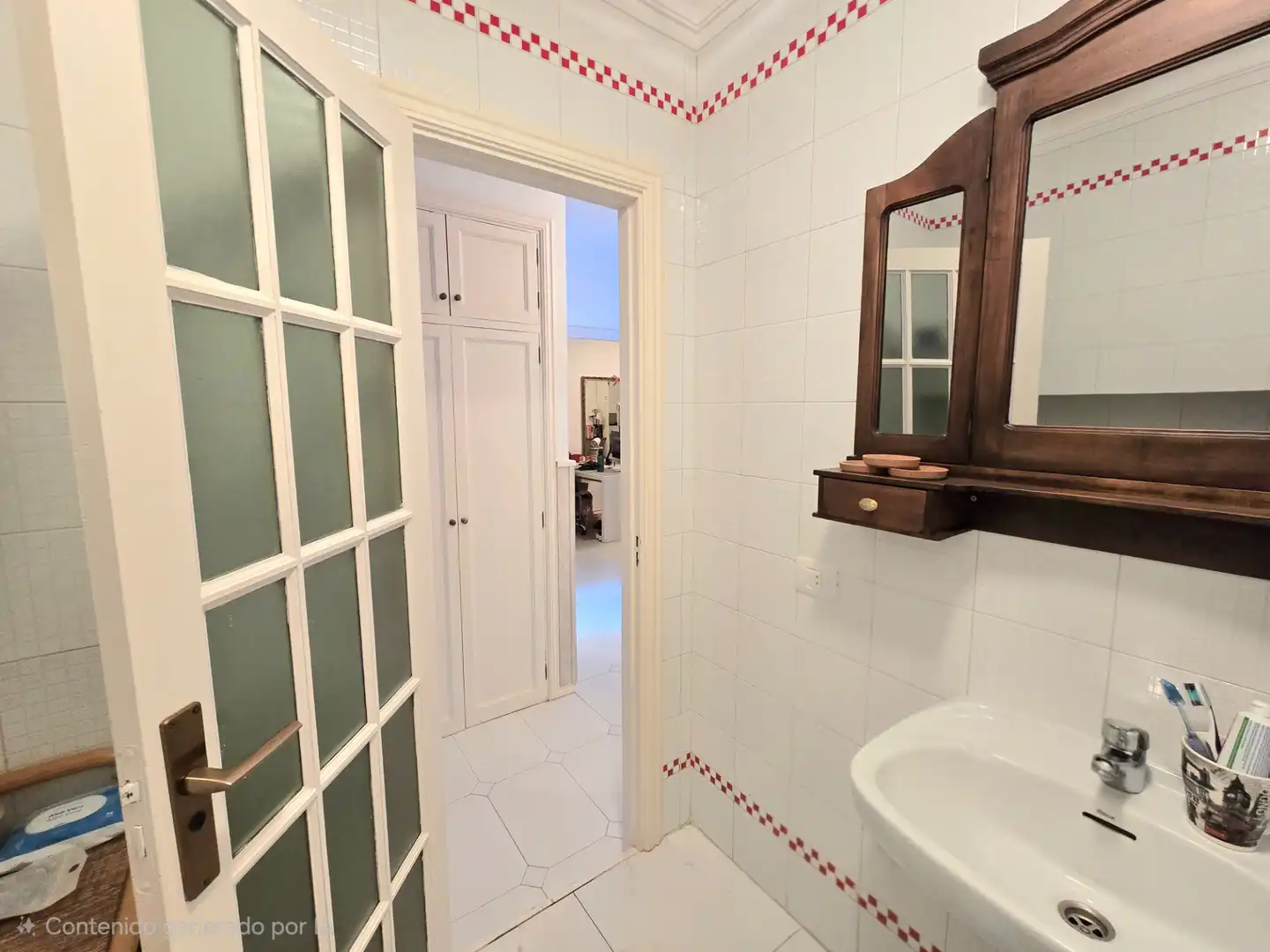Baño de Piso en venta en El Rosario con Amueblado y Piscina comunitaria