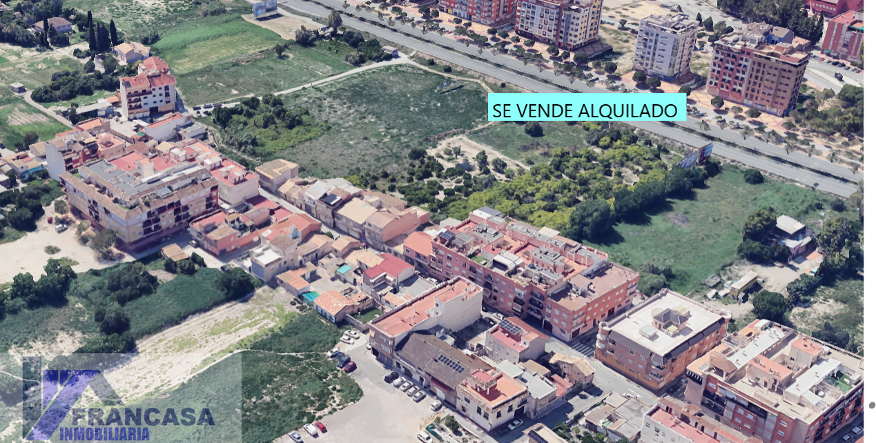 Außenansicht von Wohnung zum Verkauf in  Murcia Capital