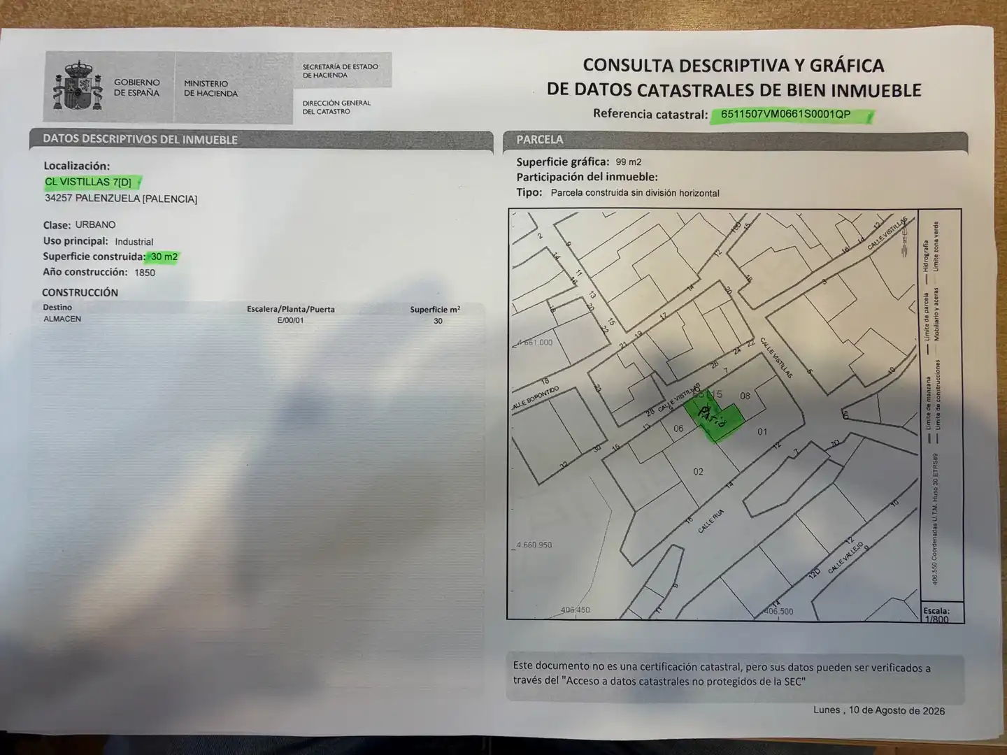 Finca rústica en venda en Palenzuela amb Moblat, Forn i Rentadora