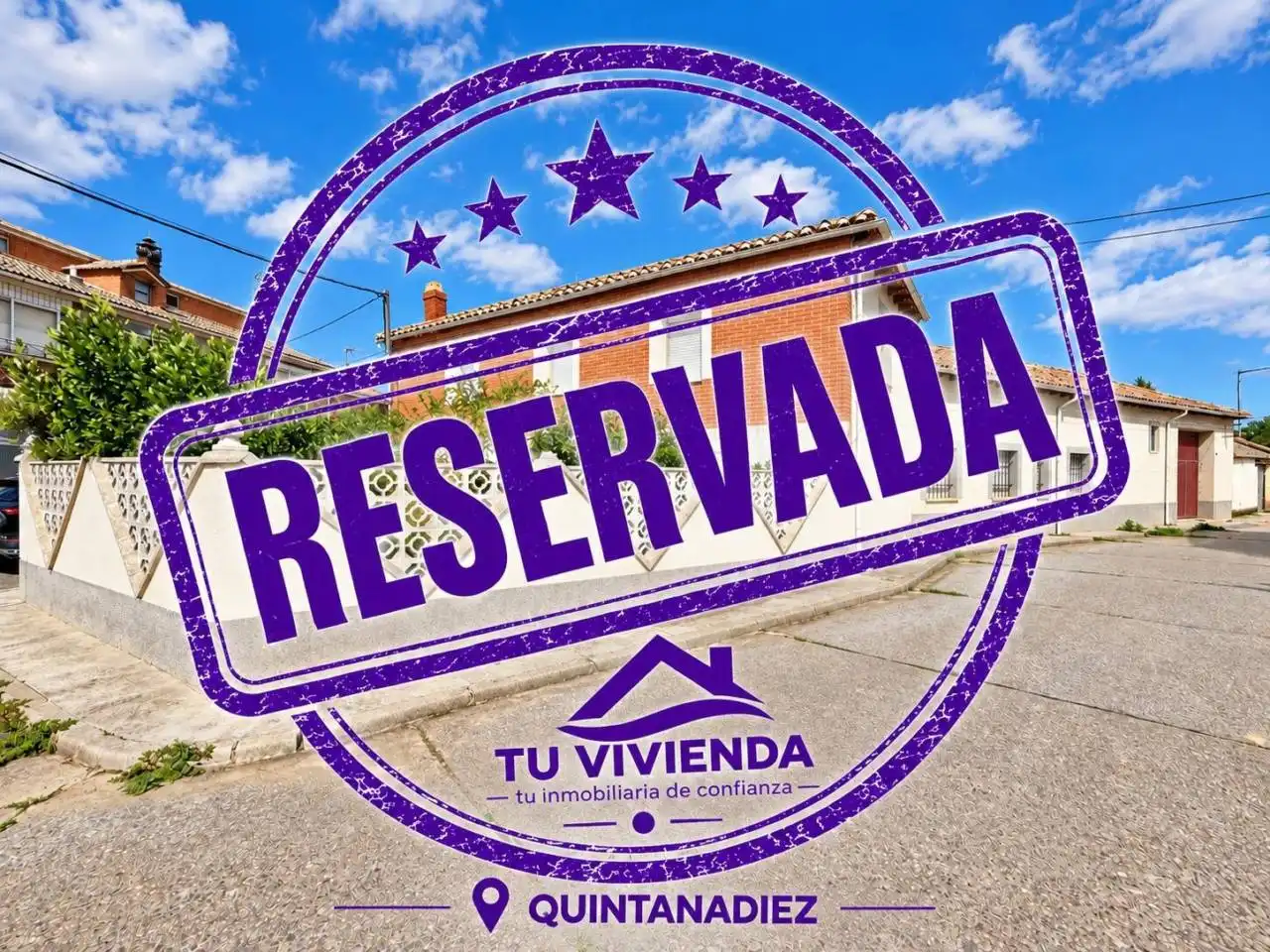 Exterior view of Houses for sale in Villaluenga de la Vega, Palencia
