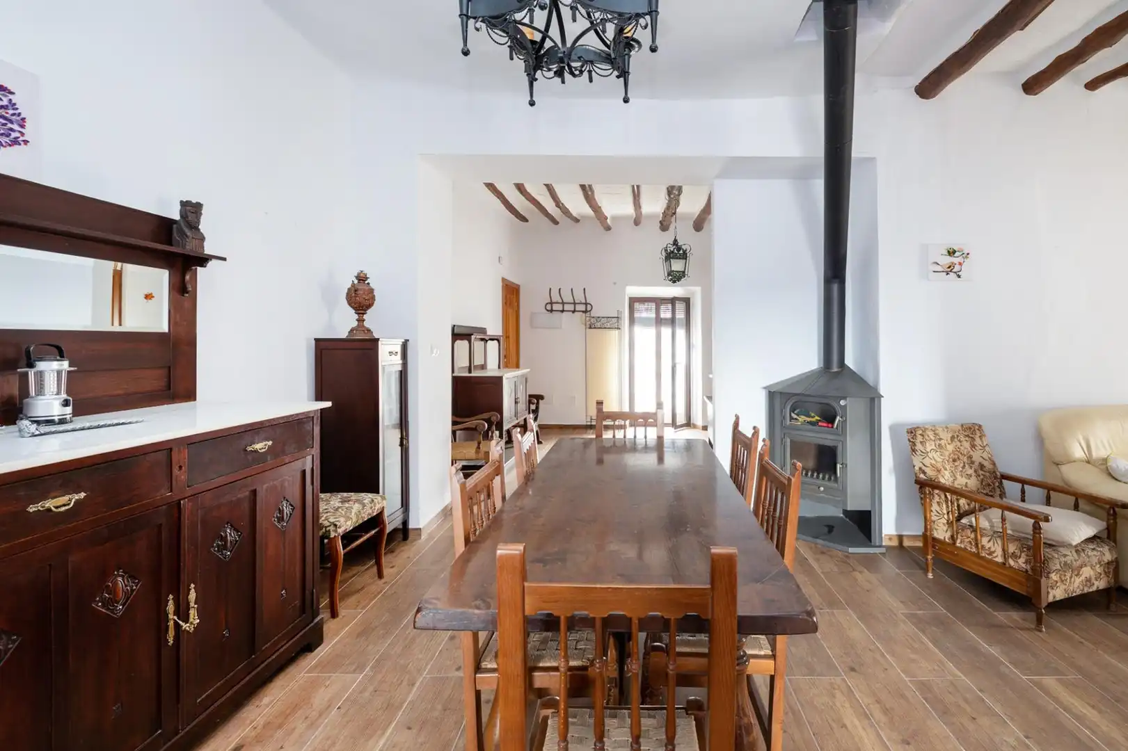 Comedor de Piso en venta en La Taha con Terraza