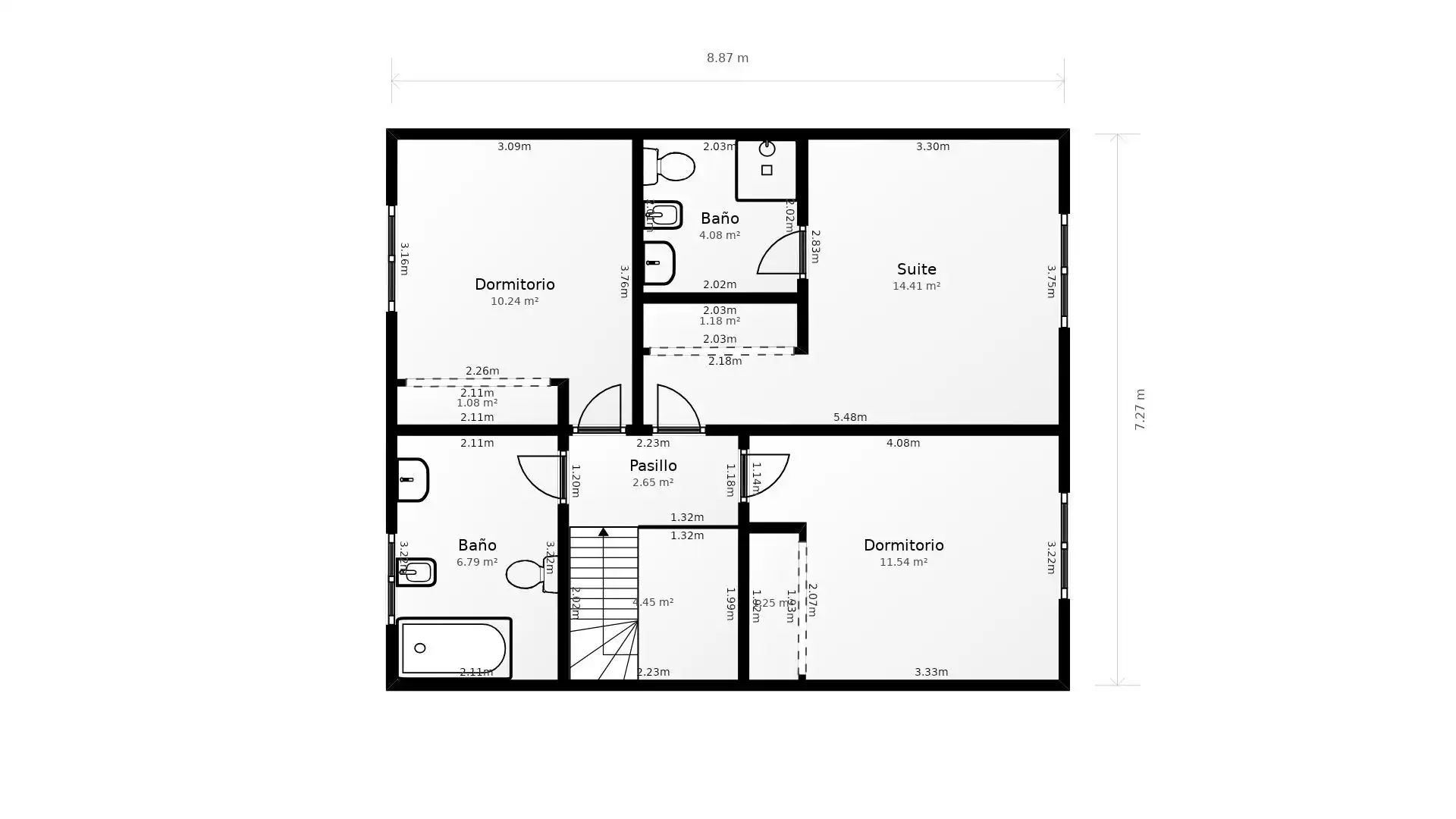 Villa con giardino in vendita a Calle VALENZANA 5, imagen 57