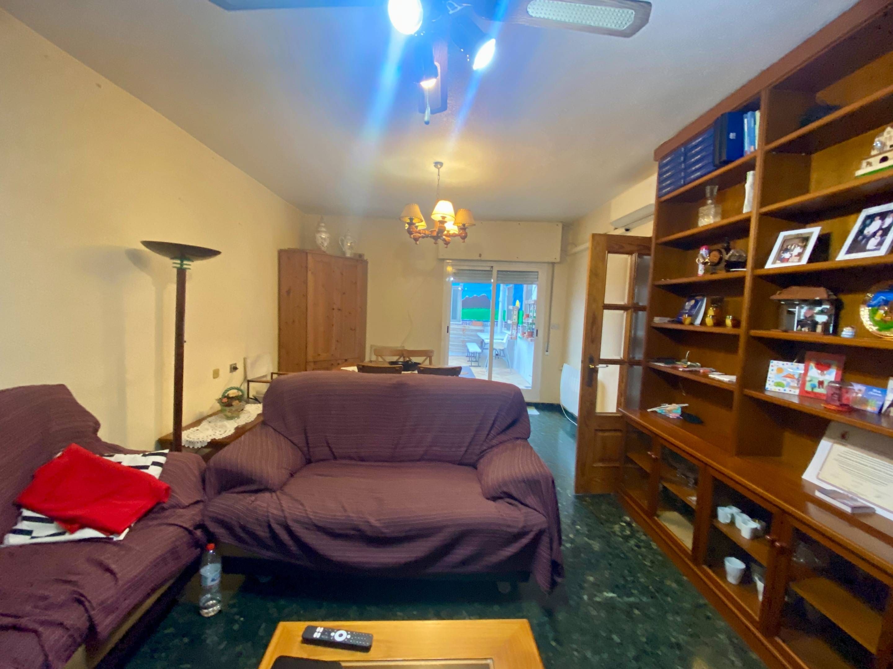 Living room of Flat for sale in  Murcia Capital  with Air Conditioner, Heating and Terrace