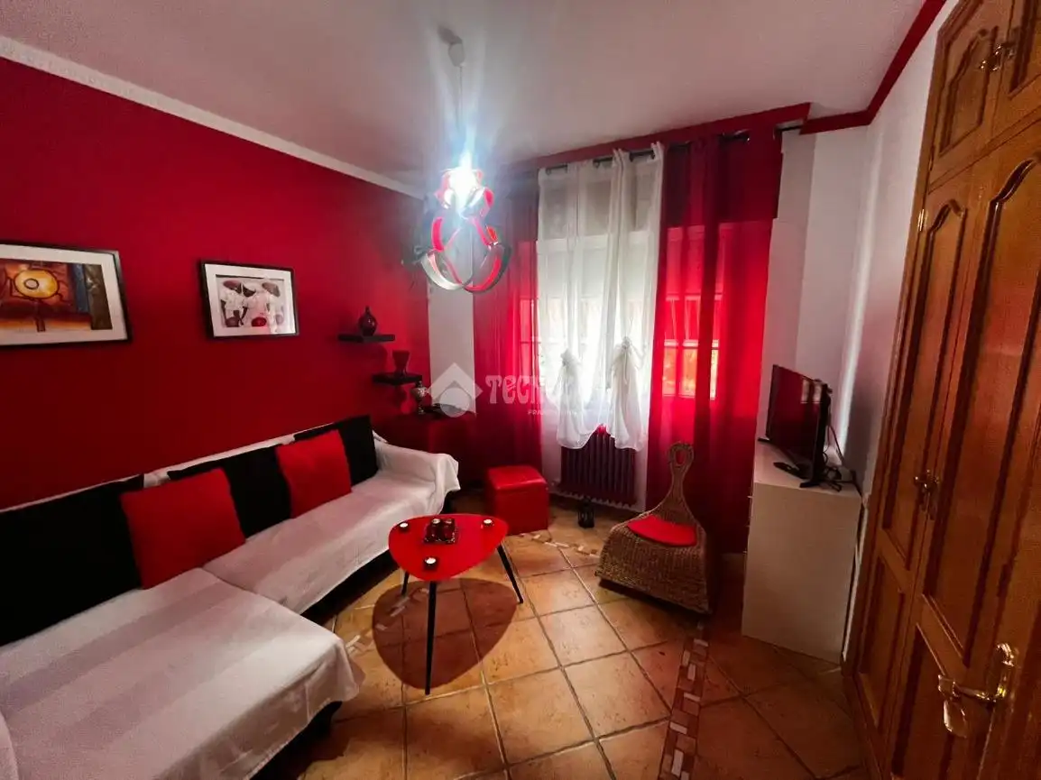 Living room of Detached homes for sale in Madrid  with Air Conditioner, Heating and Private garden
