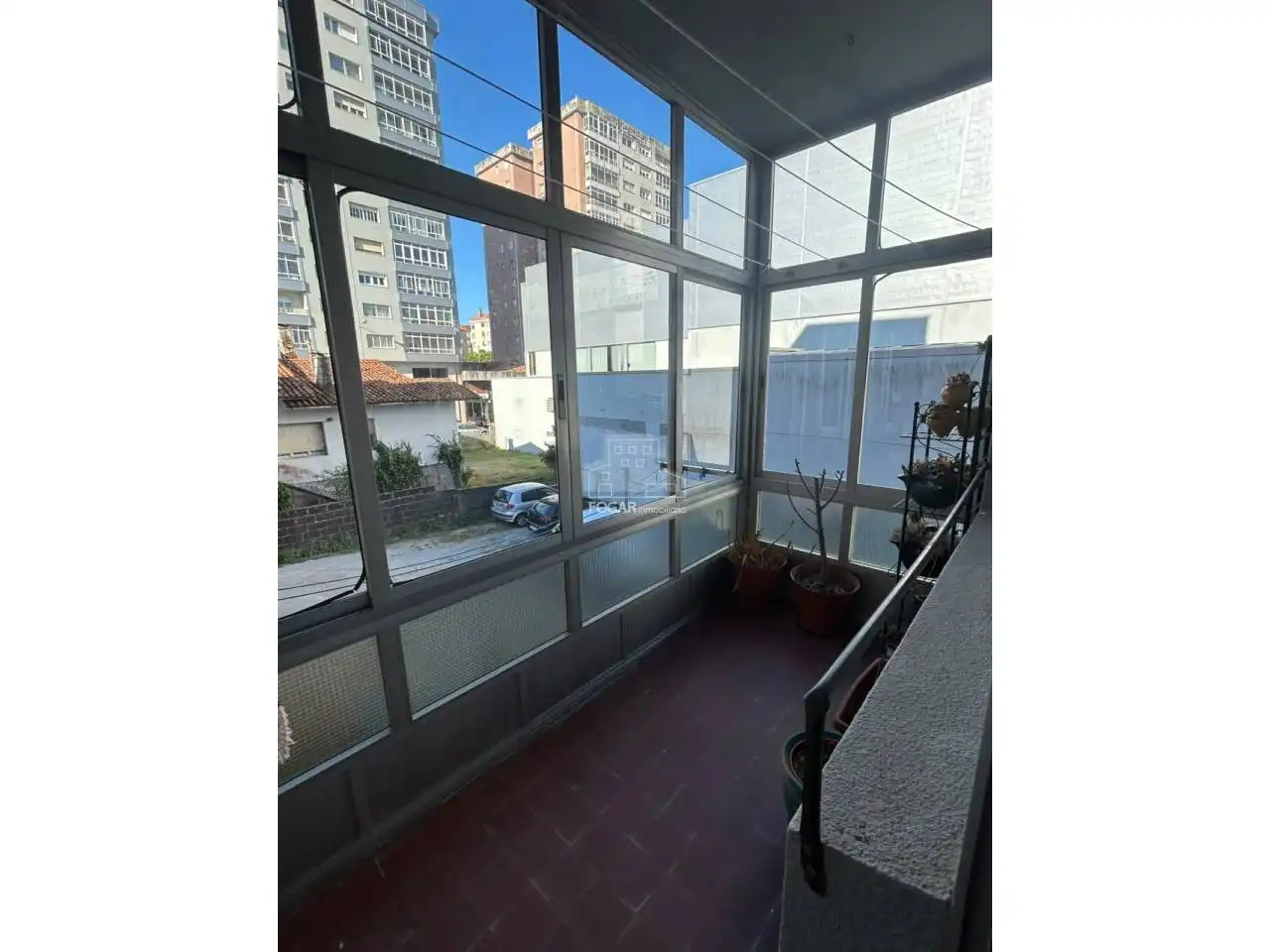 Piso con terraza en venta en Avenida Doctor Tourón, imagen 3