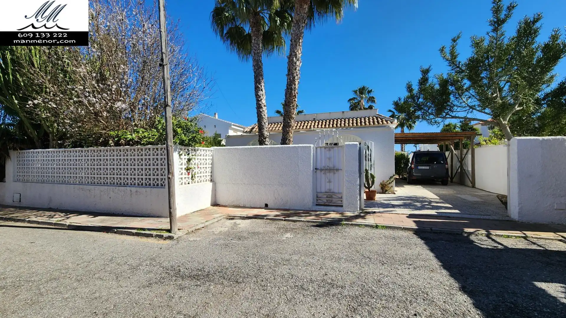 Vista exterior de Casa o xalet en venda en Los Alcázares