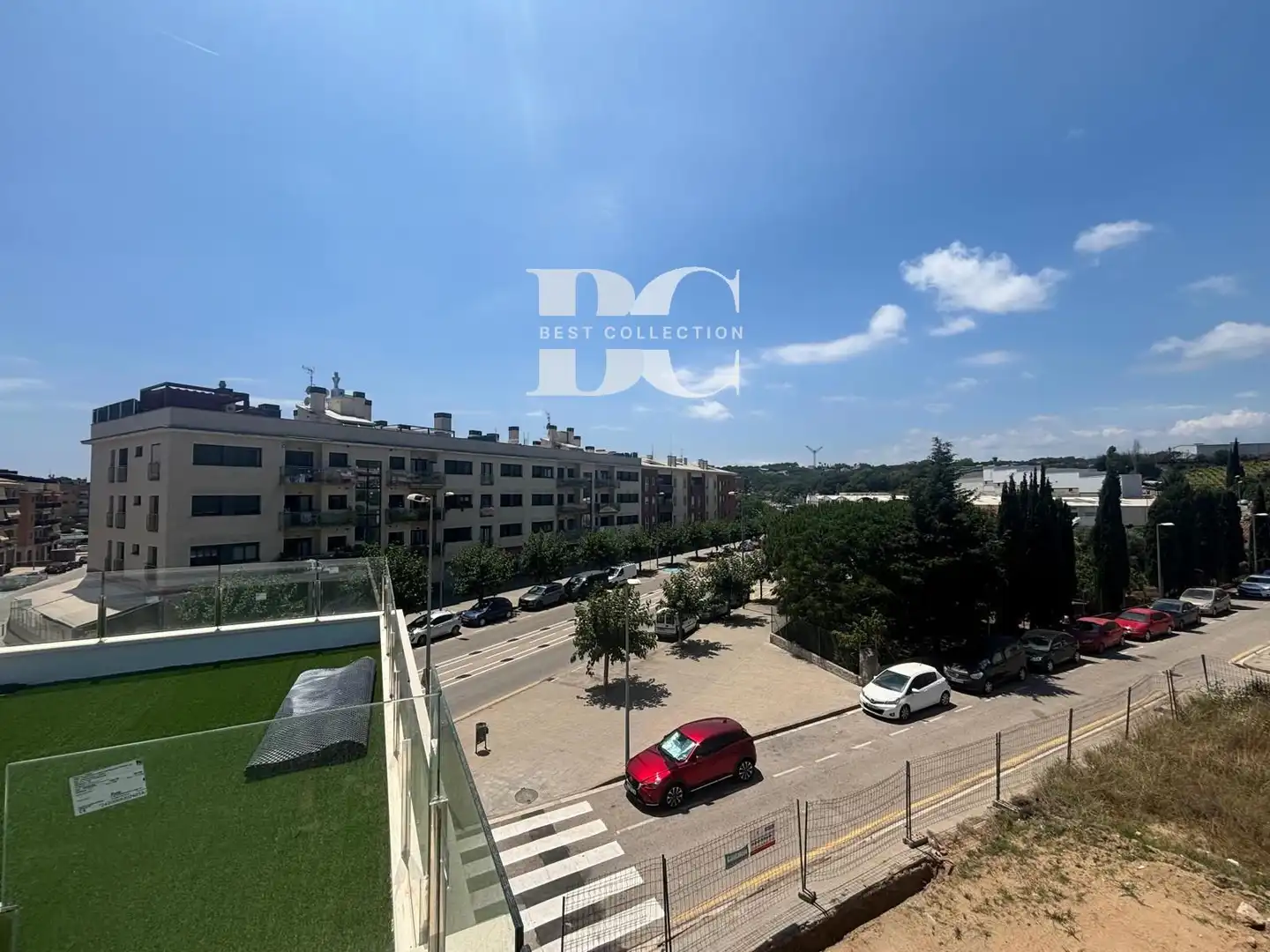 Vista exterior de Casa adosada en venta en Lloret de Mar con Aire acondicionado, Jardín privado y Terraza