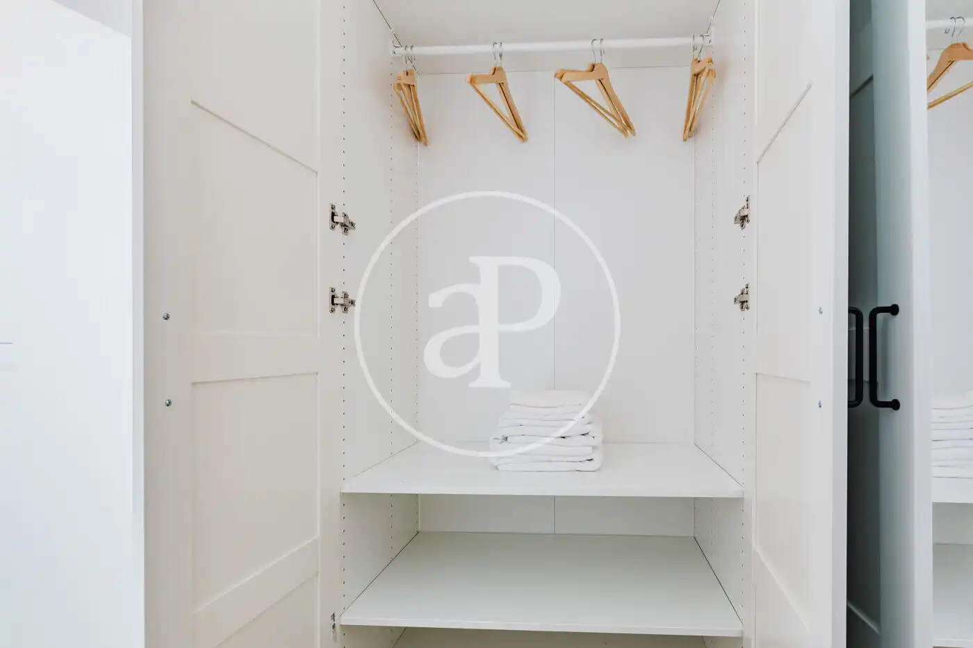 Bedroom of Flat for rent in Barcelona  with Air Conditioner, Heating and Furnished