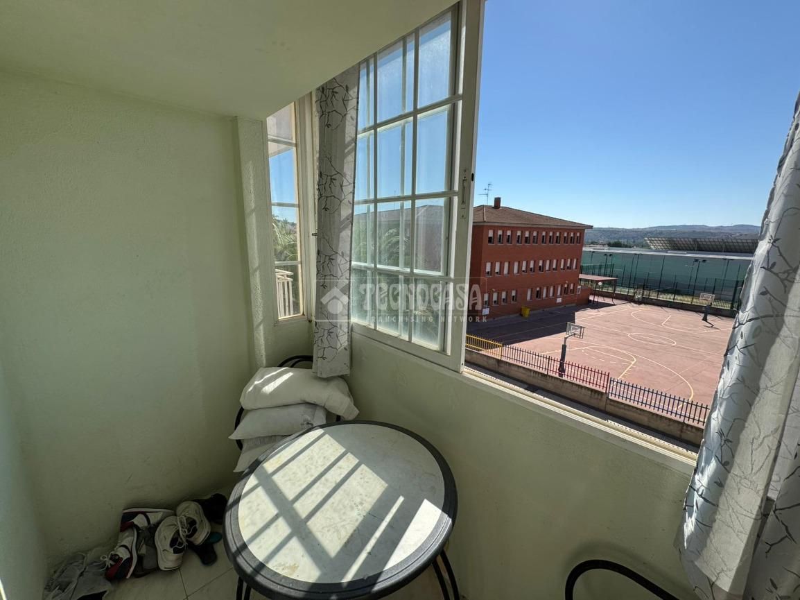 Balcony of Single-family semi-detached for sale in Morata de Tajuña  with Heating, Terrace and Community pool