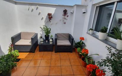 Terrassa de Casa o xalet en venda en  Valencia Capital amb Aire condicionat, Calefacció i Terrassa