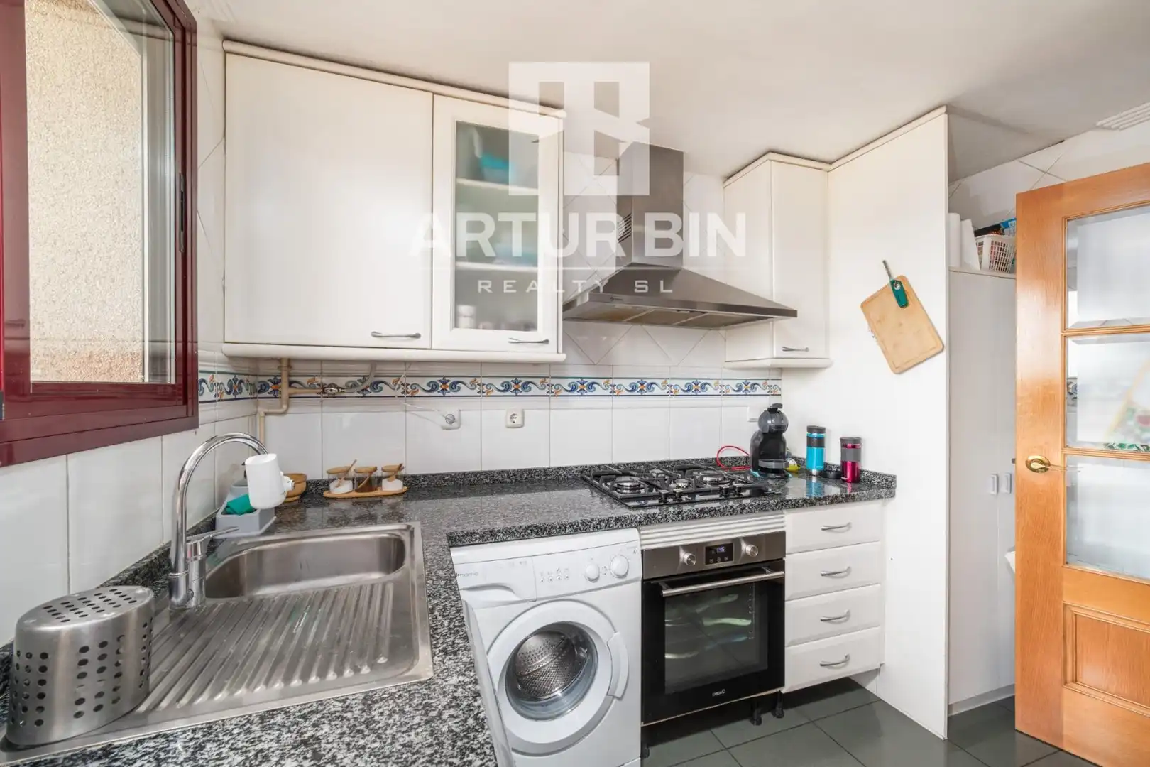 Cocina de Ático en venta en Valencia con Calefacción, Jardín privado y Terraza