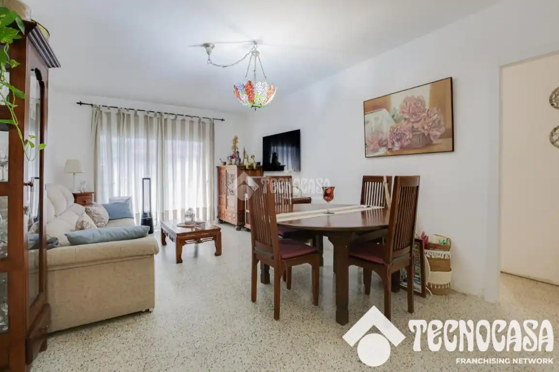 Sala d'estar de Pis en venda en Vilassar de Mar amb Calefacció i Parquet
