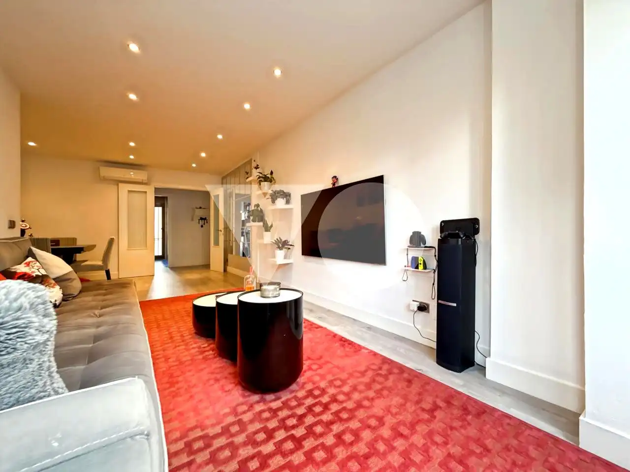 Living room of Flat for sale in Madrid  with Air Conditioner, Heating and Terrace