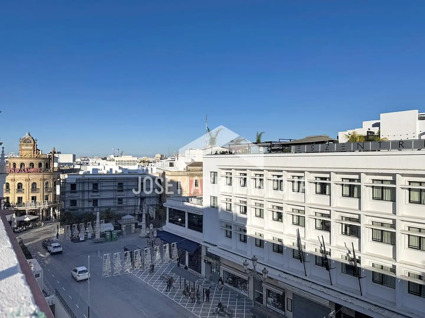 Exterior view of Flat for sale in Jerez de la Frontera  with Storage room