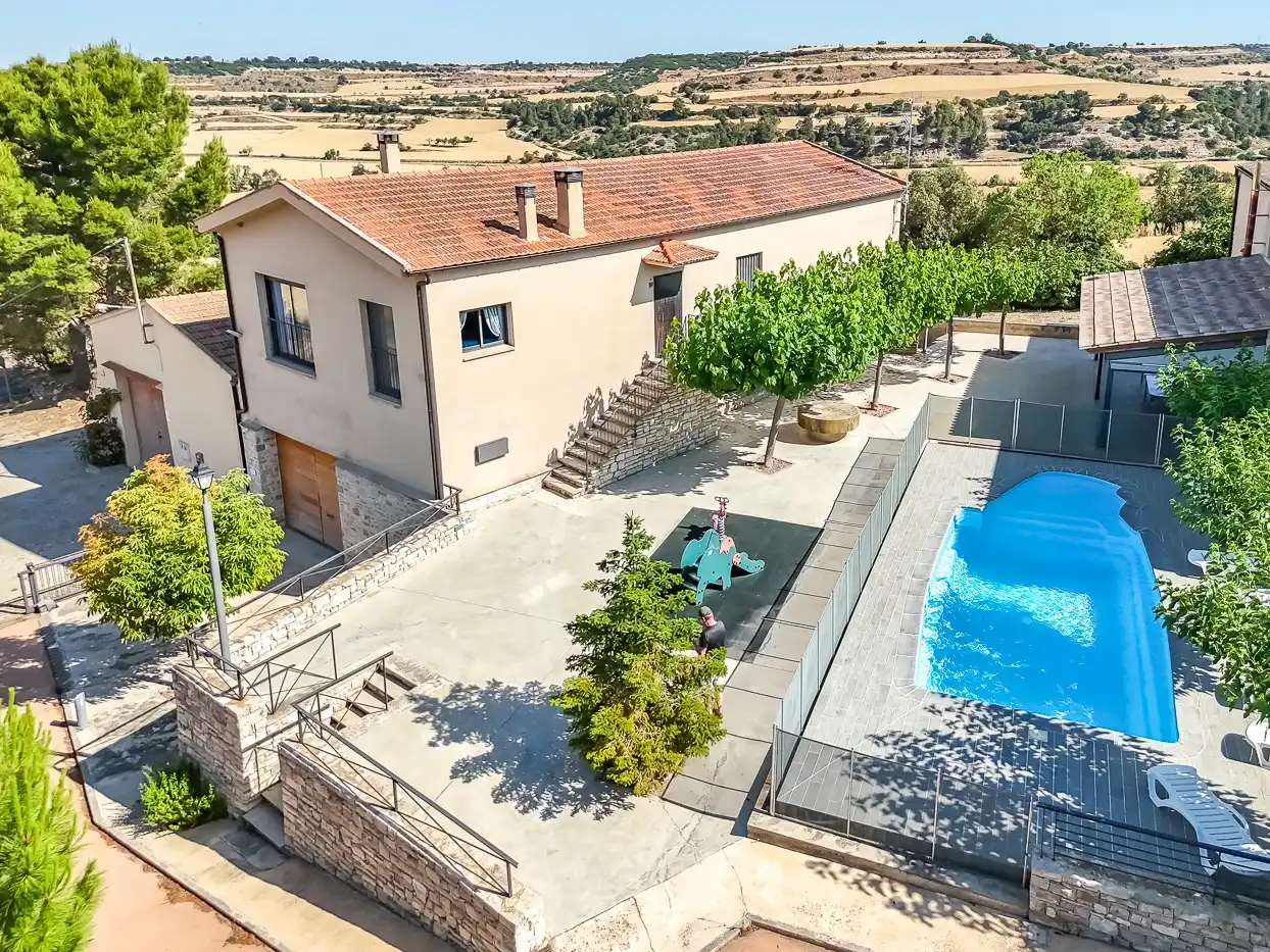 Exterior view of Country homes for sale in Les Oluges  with Heating, Private garden and Terrace