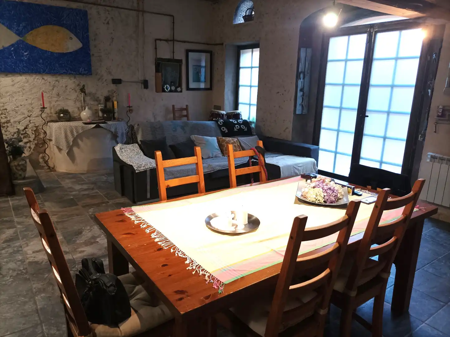 Comedor de Casa o chalet en venta en Santpedor con Aire acondicionado, Calefacción y Parquet