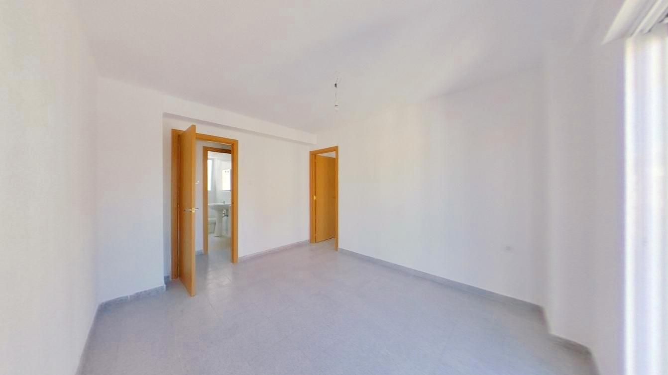 Bedroom of Flat for sale in  Valencia Capital  with Terrace and Oven