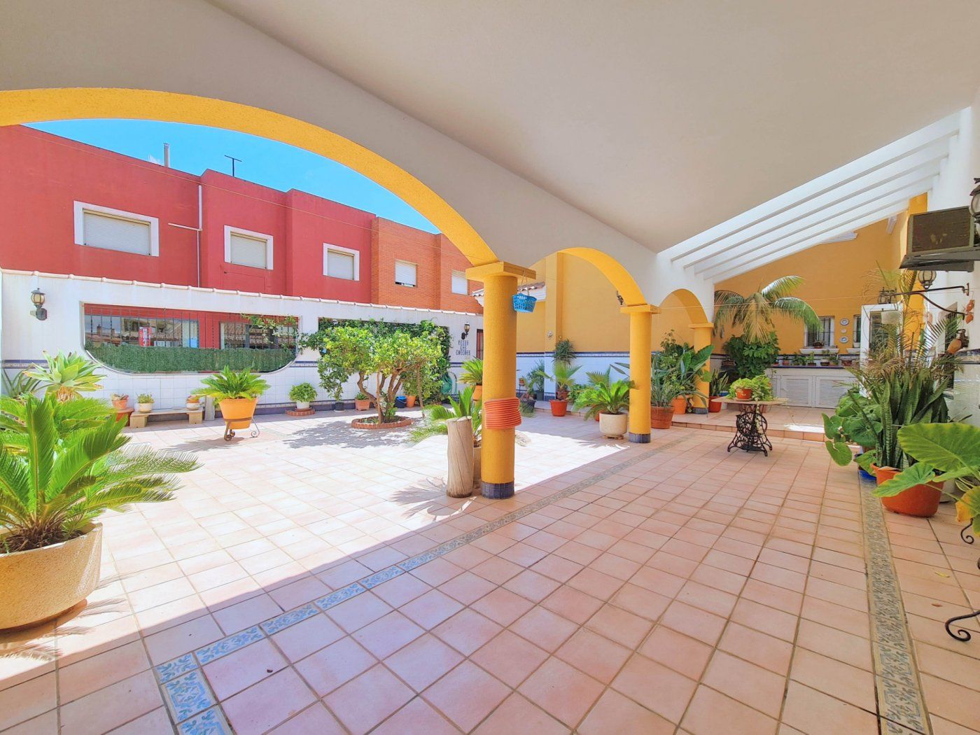 Jardí de Casa o xalet en venda en Cartagena amb Aire condicionat, Calefacció i Jardí privat