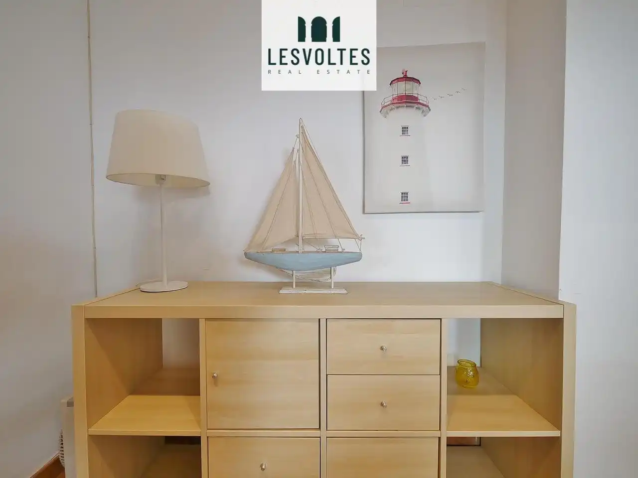 Dormitori de Apartament de lloguer en Palafrugell amb Calefacció, Terrassa i Moblat