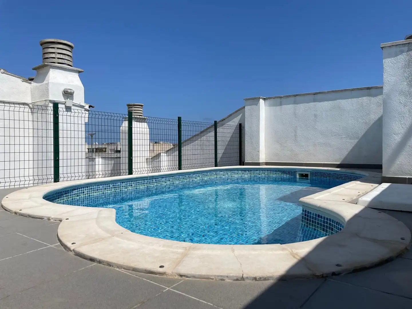 Swimming pool of Flat for sale in Benicarló  with Furnished, Oven and Balcony