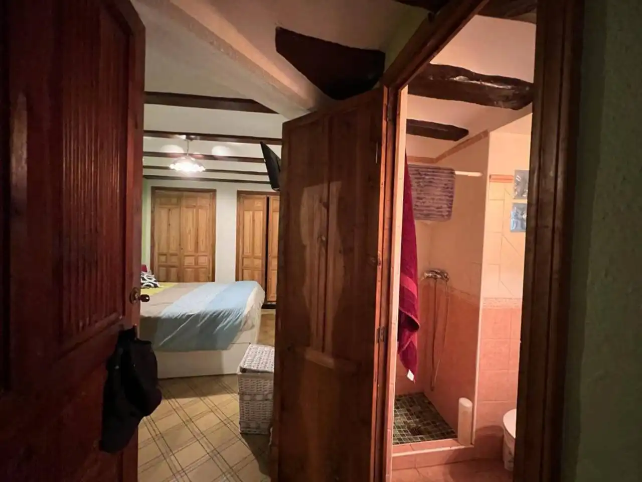 Bedroom of Houses for sale in Penàguila  with Air Conditioner, Heating and Terrace