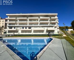 Piscina de Apartament de lloguer en Sanxenxo