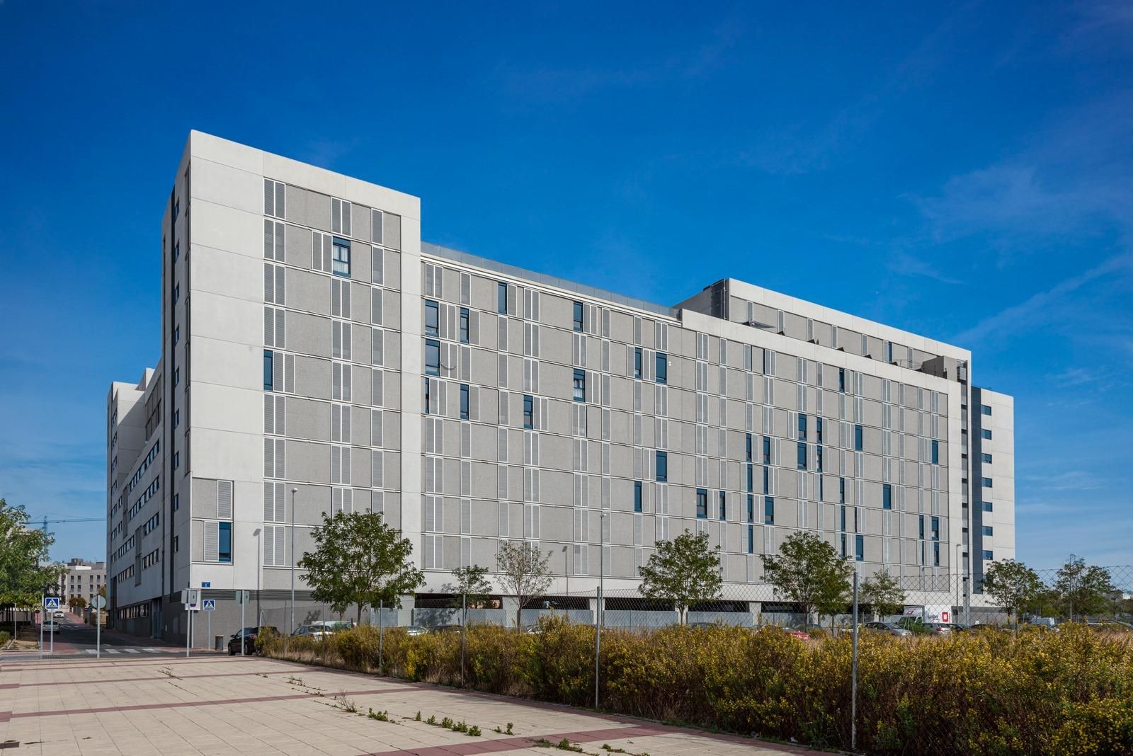 Vista exterior de Pis de lloguer en Móstoles amb Parquet i Traster