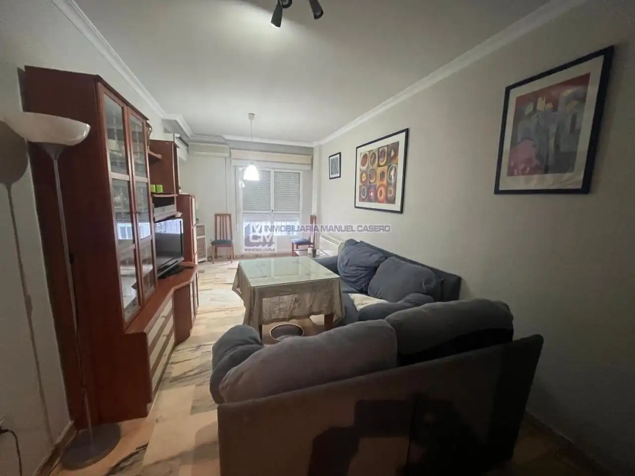 Sala de estar de Piso en venta en Cáceres con Aire acondicionado, Calefacción y Terraza