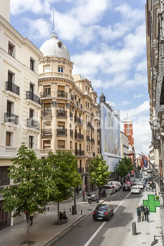 Exterior view of Residential for sale in Madrid
