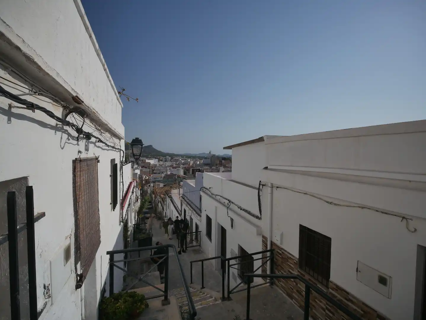 Vista exterior de Casa adosada en venta en Sagunto / Sagunt con Terraza