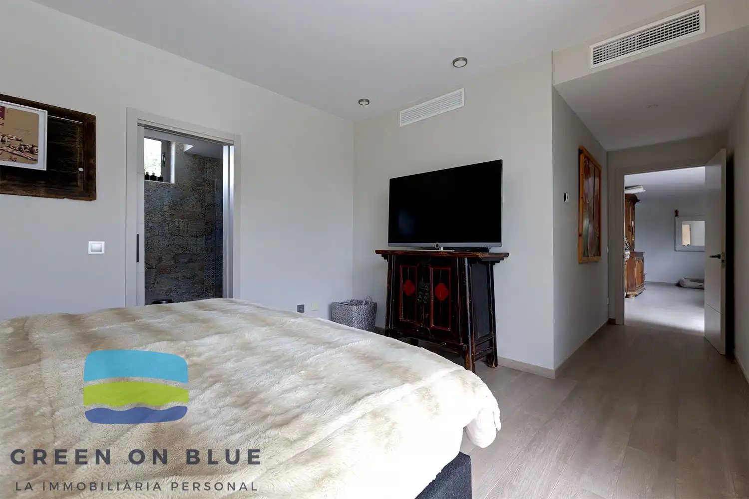 Bedroom of Houses for sale in Peralada  with Air Conditioner, Oven and Washing machine