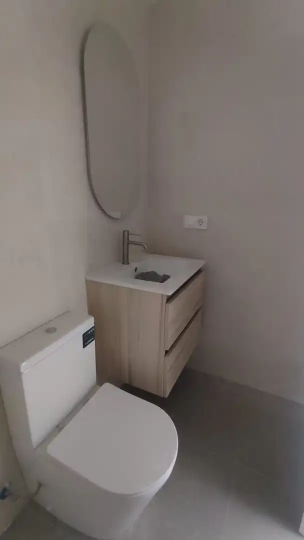 Badezimmer von Maisonette zum Verkauf in Torremolinos mit Klimaanlage, Terrasse und Abstellraum