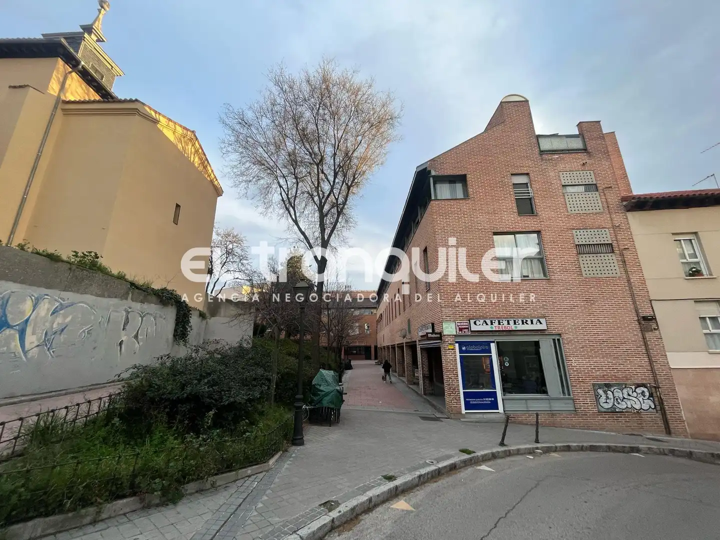 Vista exterior de Piso de alquiler en Madrid con Aire acondicionado y Parquet