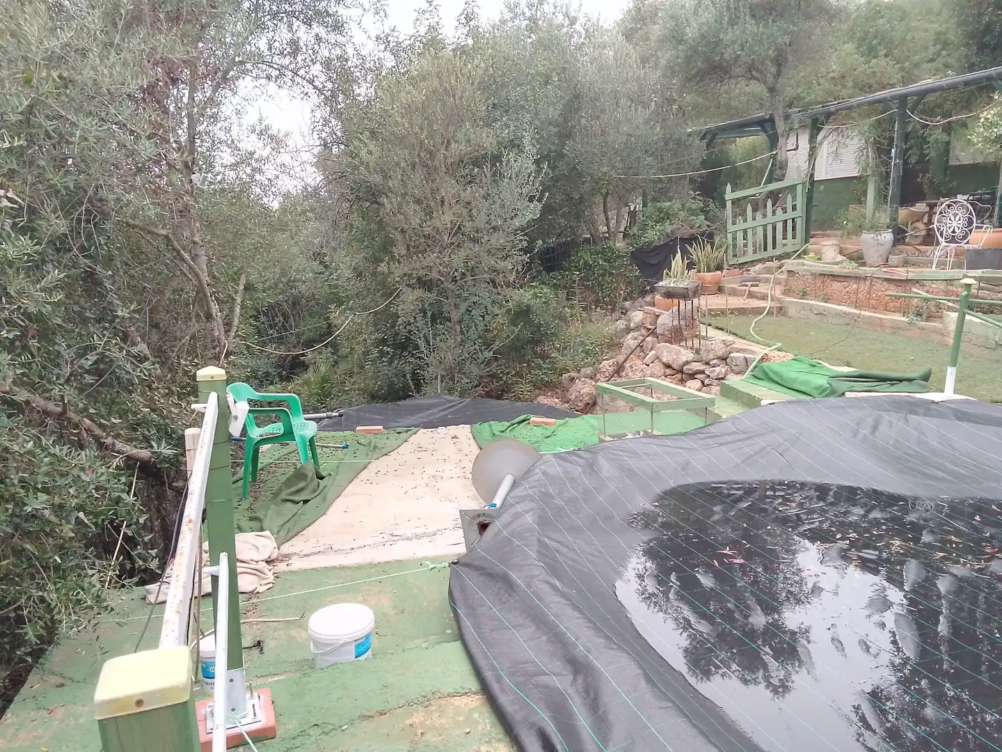 Jardín de Finca rústica en venta en El Bosque con Calefacción, Jardín privado y Terraza