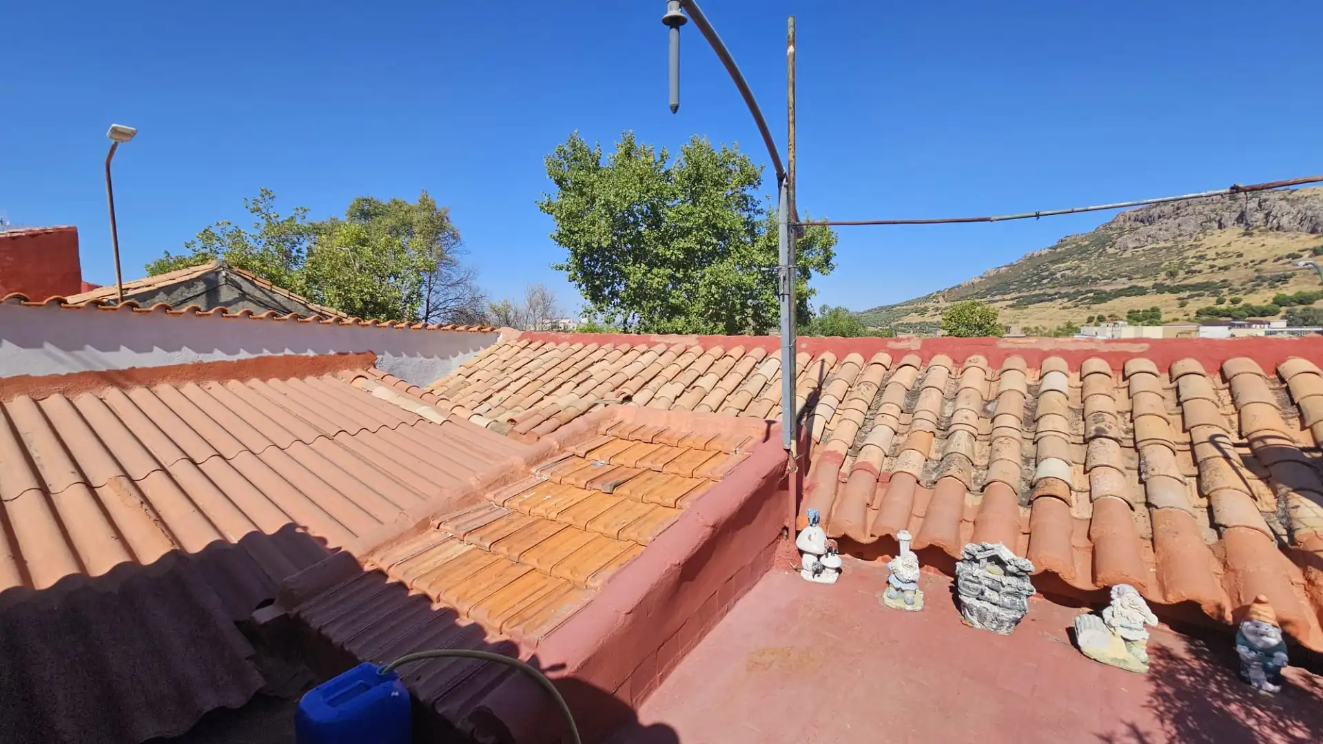 Terraza de Casa o chalet en venta en Puertollano con Calefacción, Terraza y Amueblado