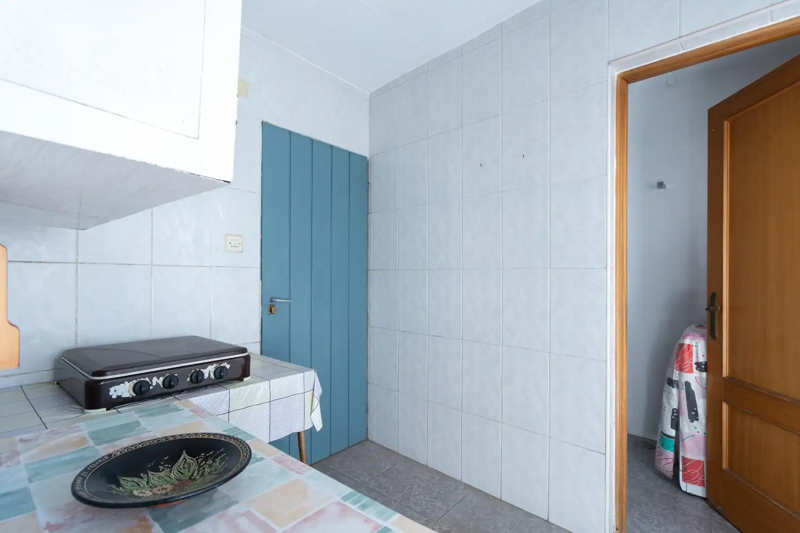 Cocina de Casa o chalet en venta en Cartagena con Trastero, Amueblado y Balcón