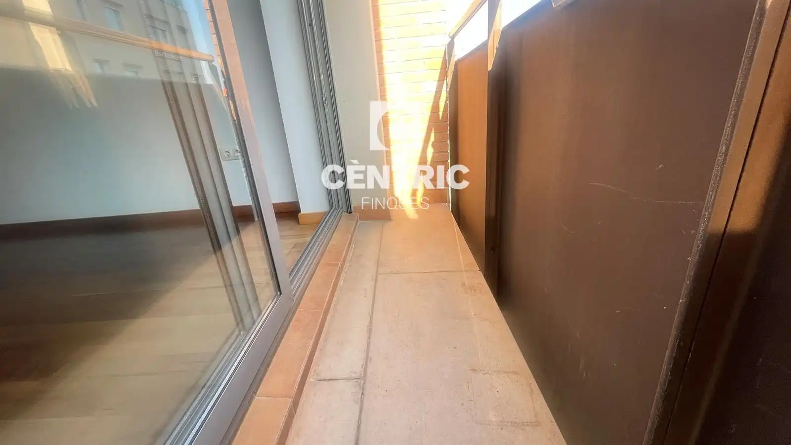 Terrasse von Wohnung zum Verkauf in Terrassa