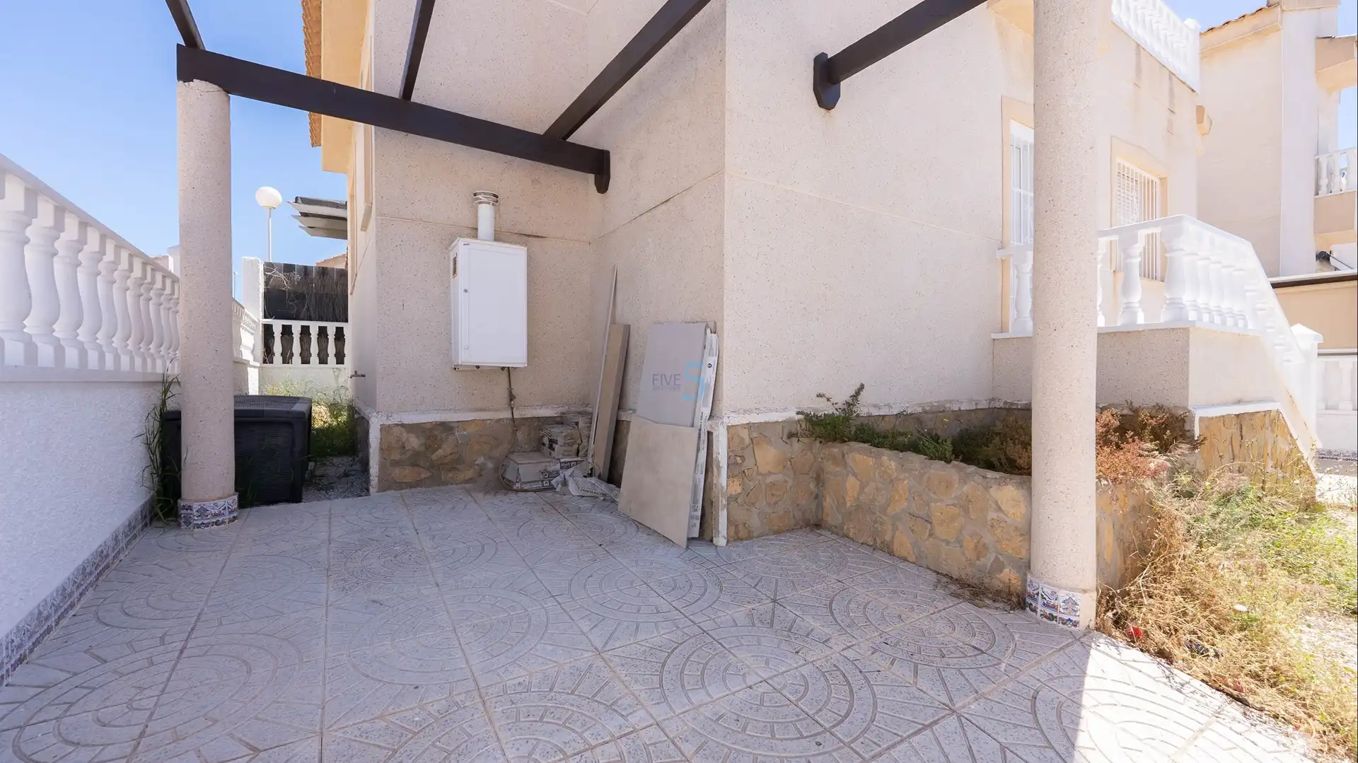 Terrassa de Casa o xalet en venda en Rojales amb Aire condicionat, Terrassa i Piscina