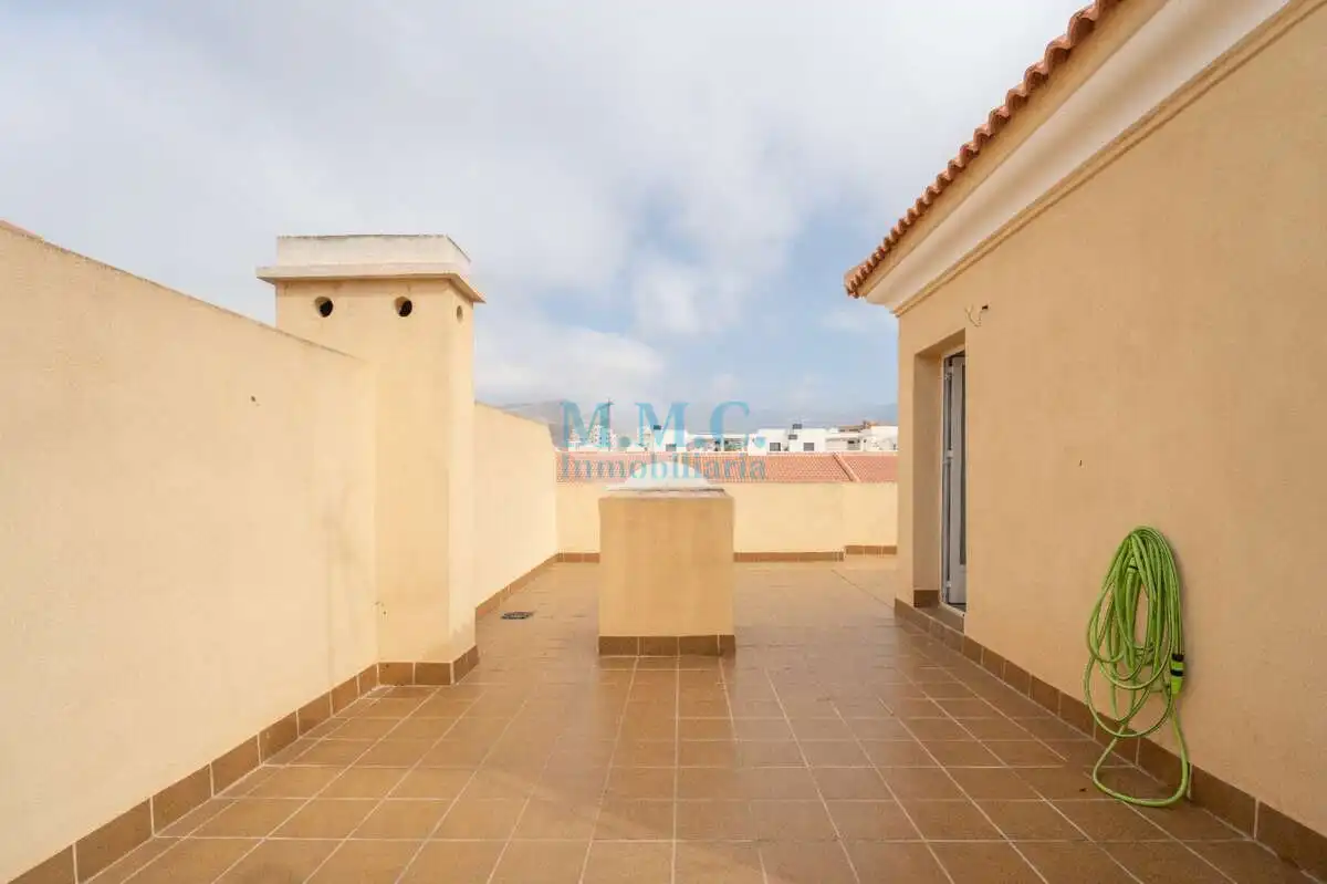 Terraza de Dúplex en venta en Aguadulce