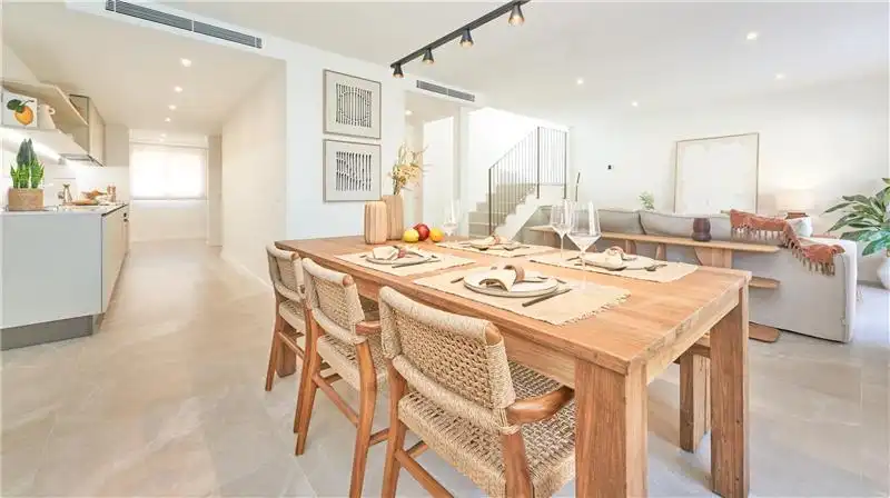 Terraced house with pool for sale in Esporles, imagen 6