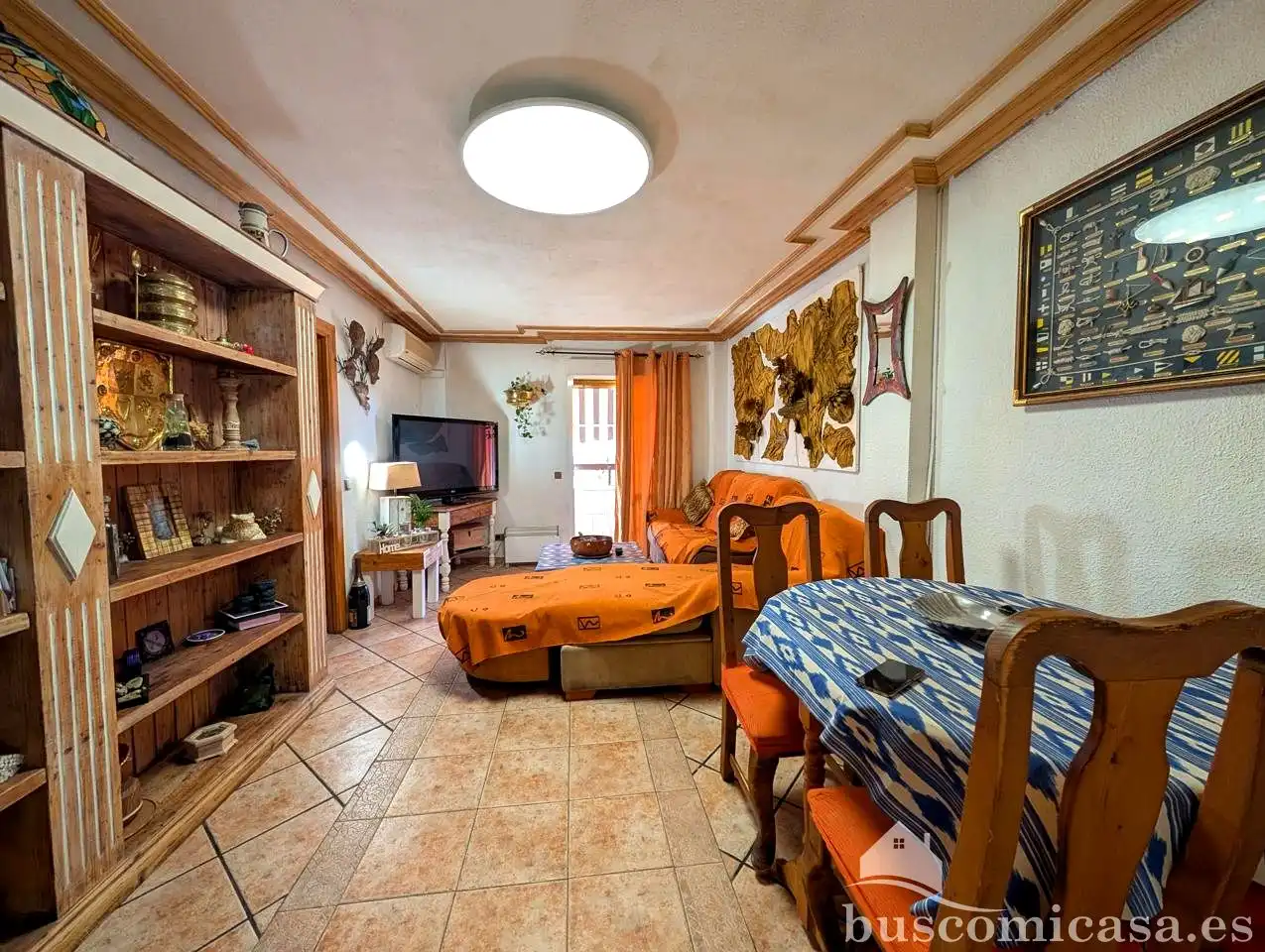 Living room of Flat for sale in Linares  with Balcony and Community pool