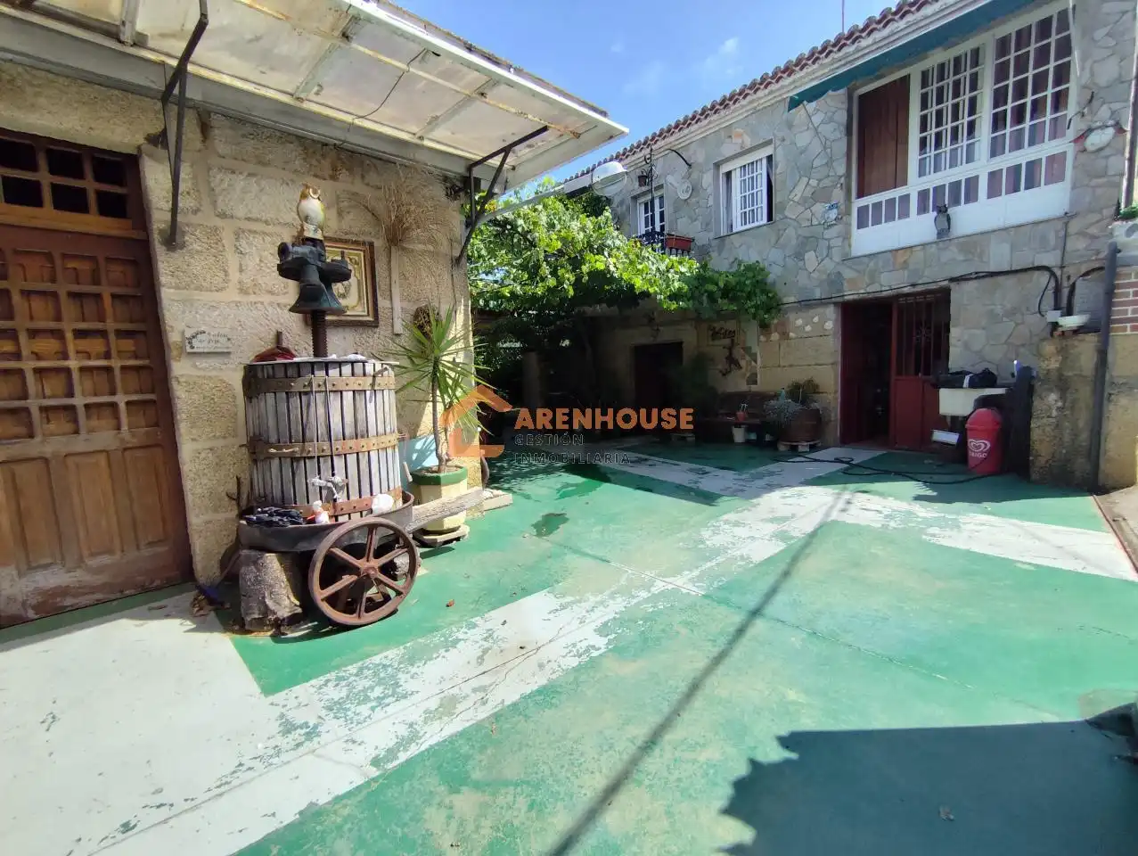 Casa con terrazza in vendita a Cenlle, imagen 18