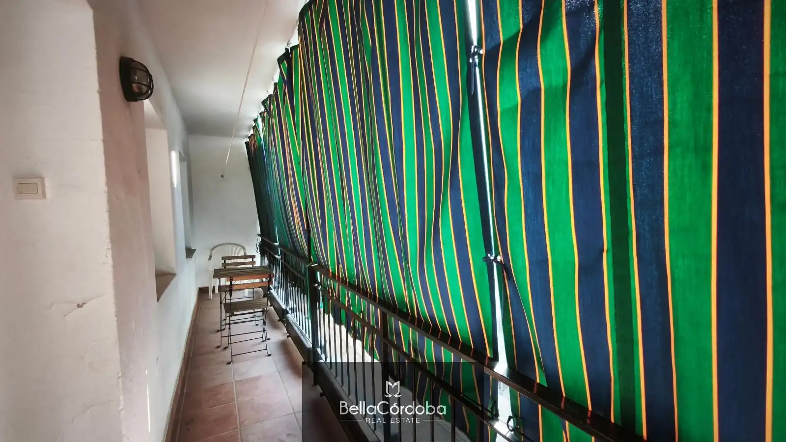 Balcony of Flat for rent in Córdoba  with Air Conditioner, Heating and Terrace