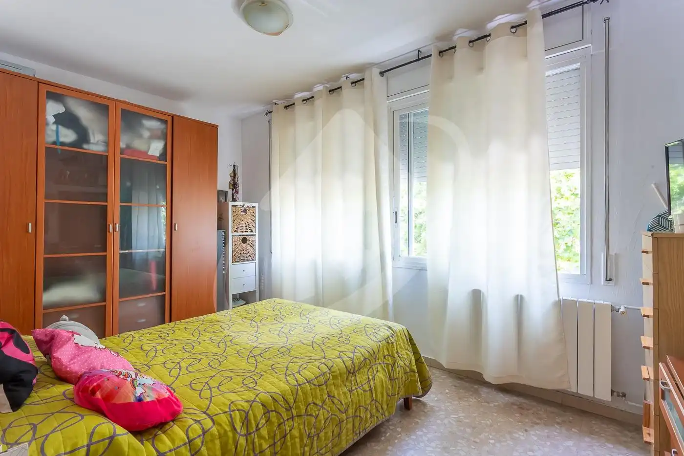 Dormitori de Casa o xalet en venda en Sabadell amb Calefacció, Terrassa i Balcó