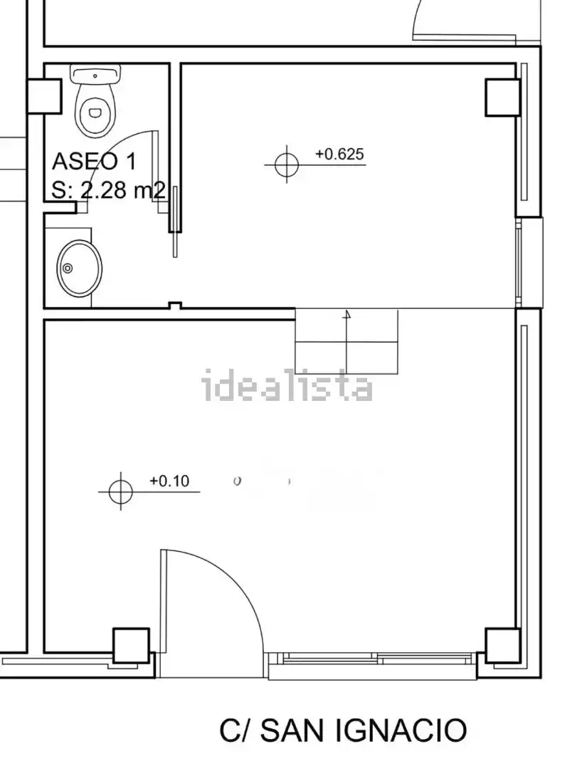 Estudio en venta en Alcorcón