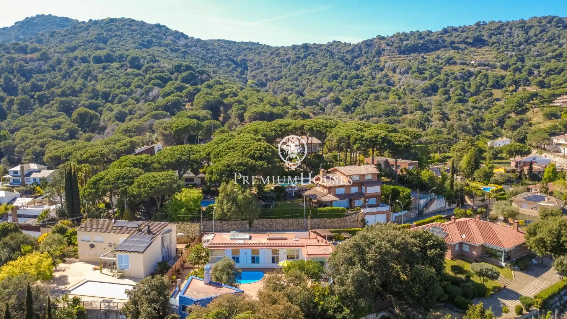Exterior view of Houses for sale in Argentona  with Air Conditioner, Heating and Swimming Pool