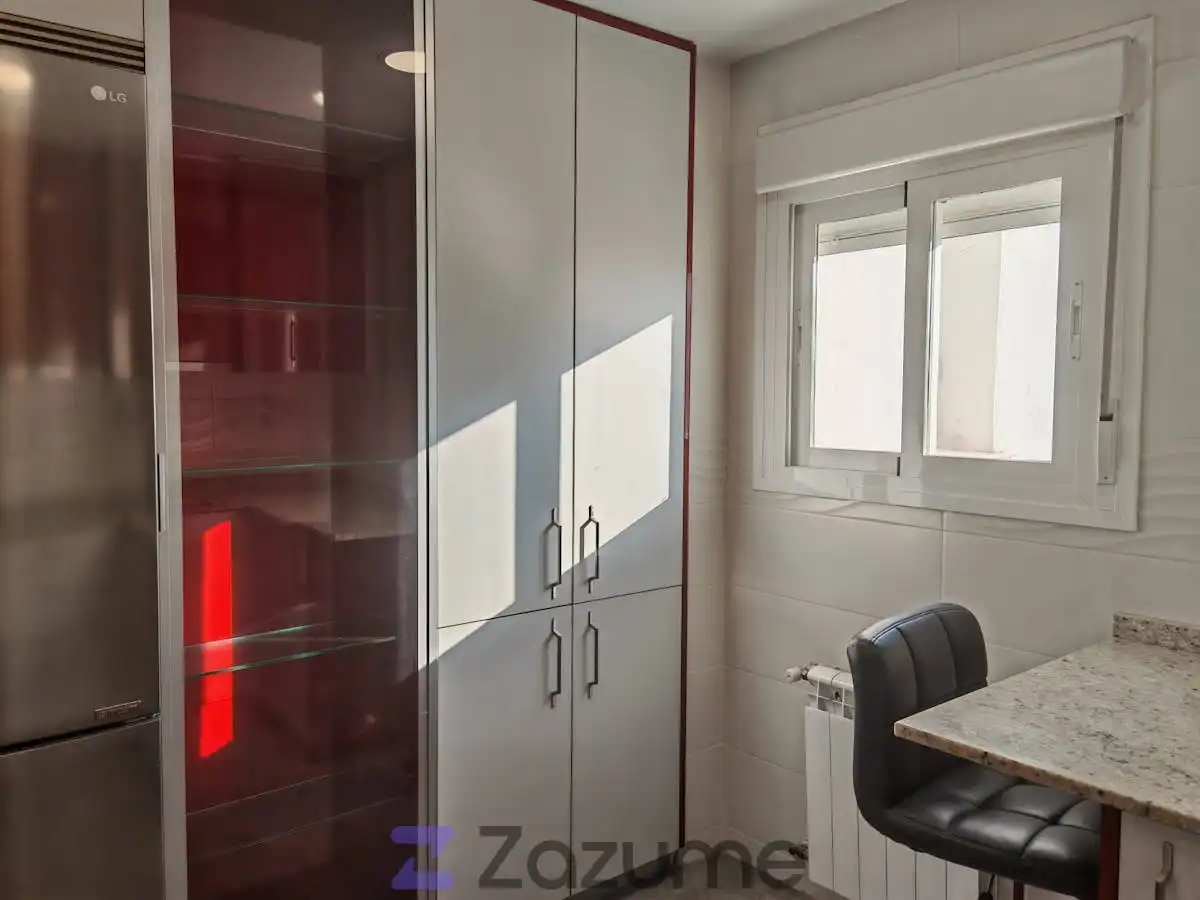 Kitchen of Flat for rent in Alcorcón  with Air Conditioner, Heating and Terrace
