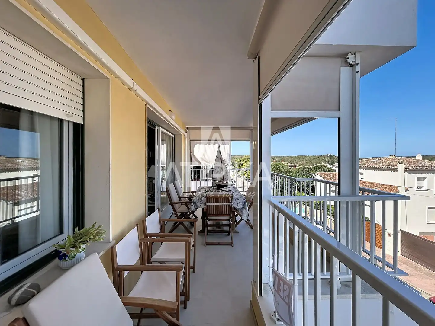 Balcony of Flat for sale in Maó - Mahón  with Terrace, Storage room and Oven