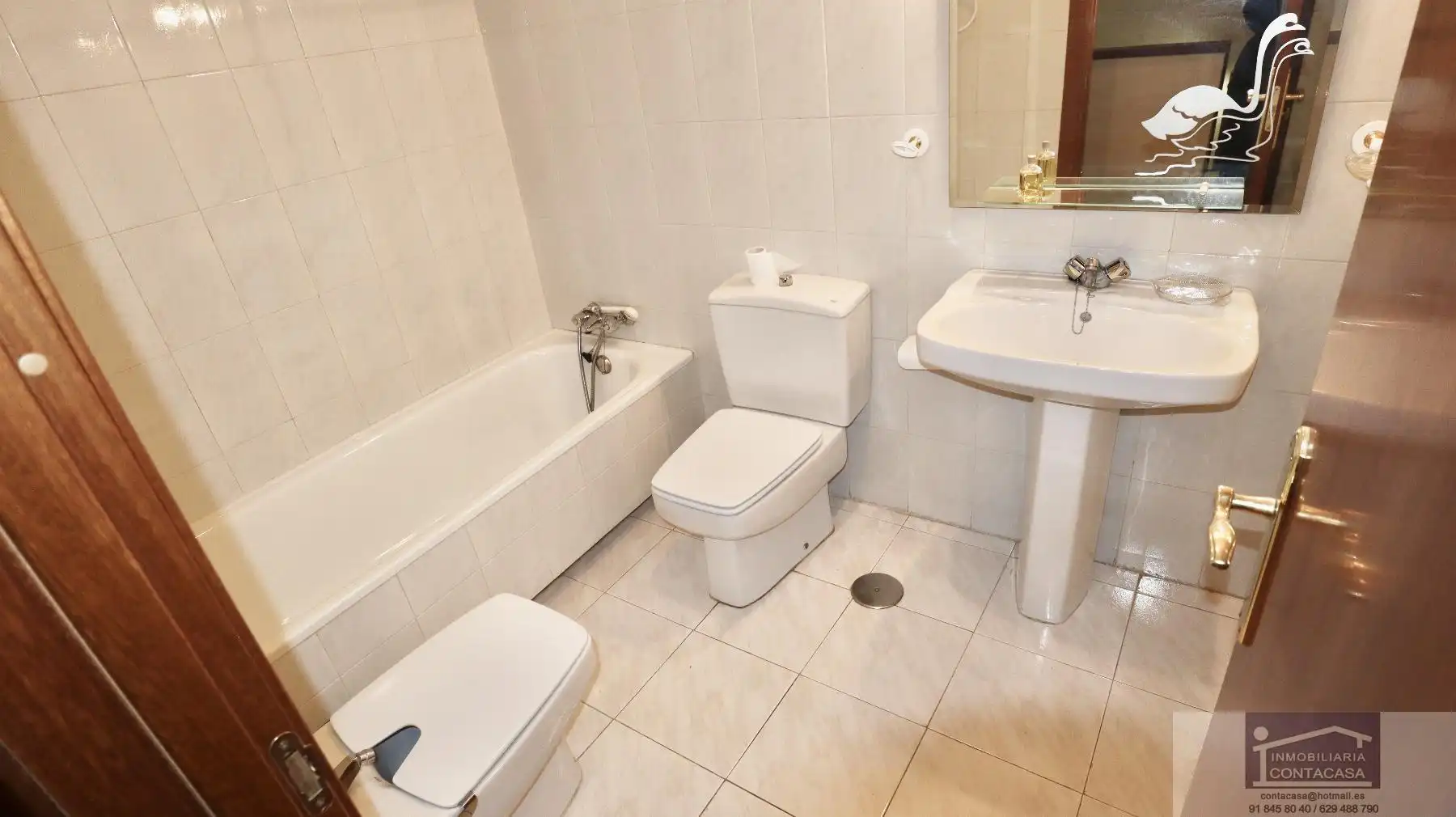 Baño de Casa o chalet en venta en Colmenar Viejo con Calefacción, Parquet y Terraza