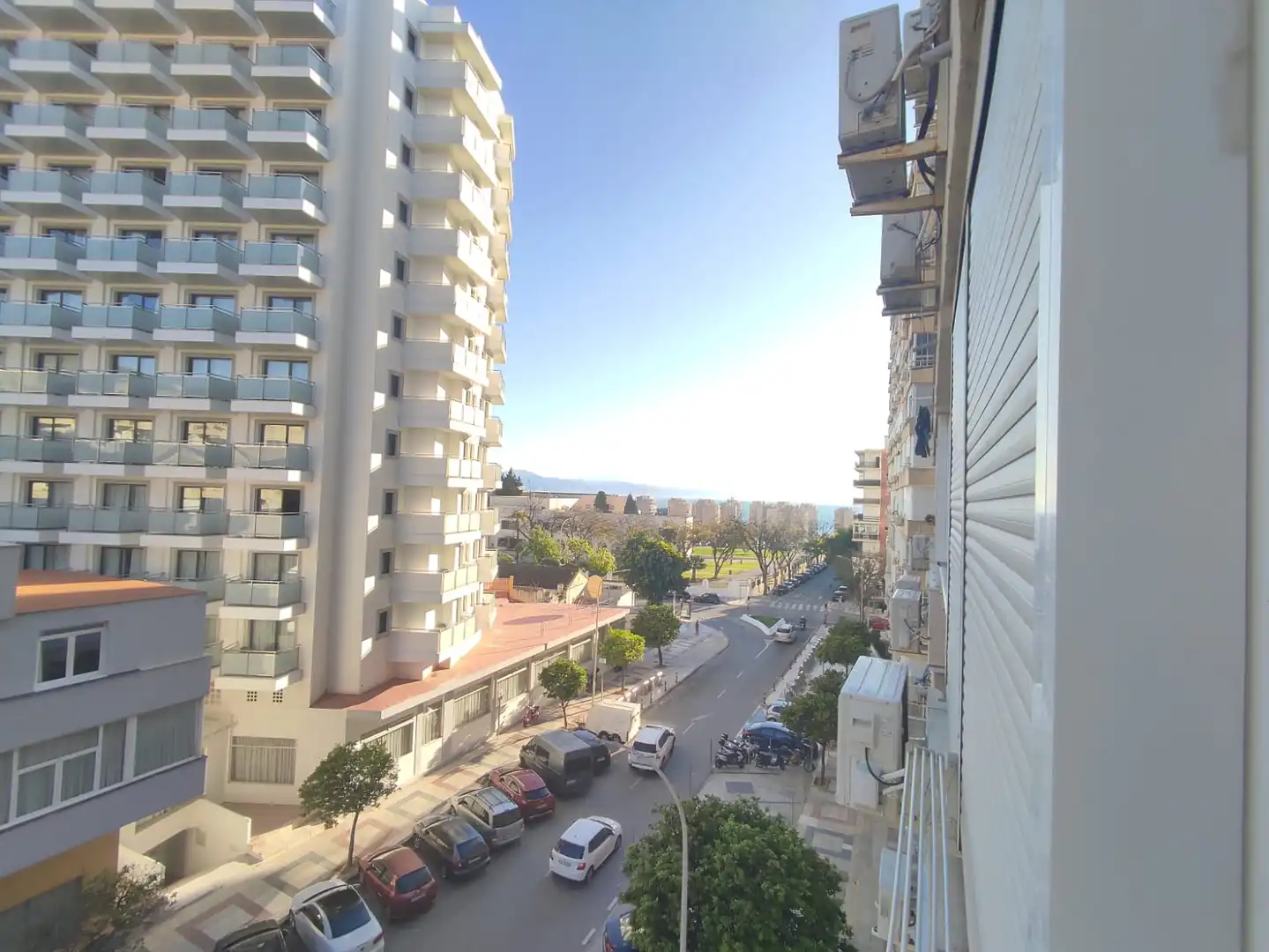 Vista exterior de Estudio en venta en Torremolinos con Terraza, Amueblado y Lavadora
